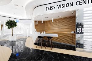 ZEISS VISION CENTER „KIYEVSKY STATION“ MOSCOW, RUSSIA